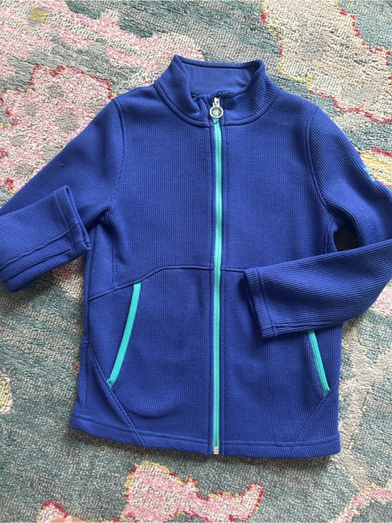 Spyder Other - Spyder Kids Royal Blue Jacket with Aqua Trim